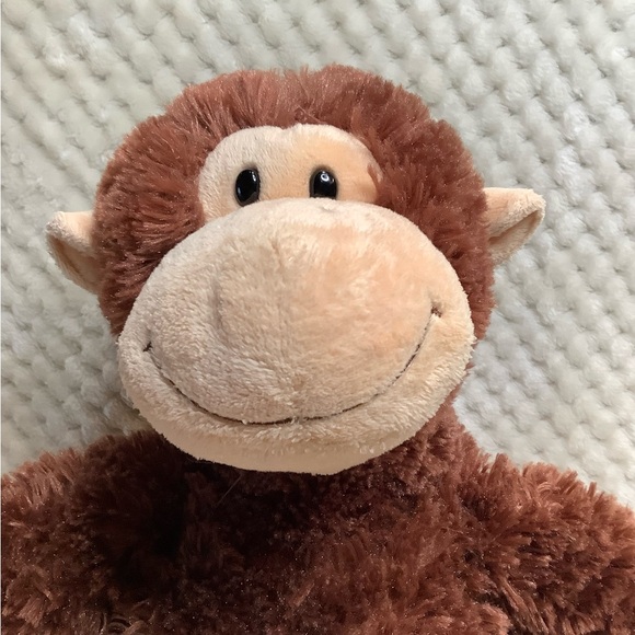 AURORA World 2016 Plush Tubbie Wubbies Brown Chimp Monkey Stuffed Animal Toy 🐵 - Picture 9 of 13